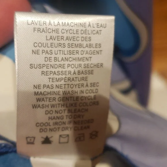 Rachel Zoe Blue and White Button Down Shirt - Picture 8 of 8